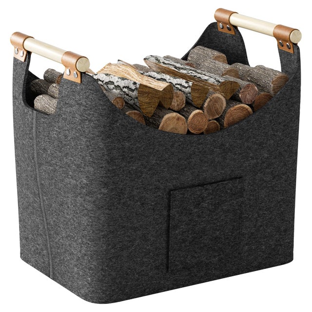 Borsa Rettangolare in Feltro con Manici, 460 x 415 x 370 mm