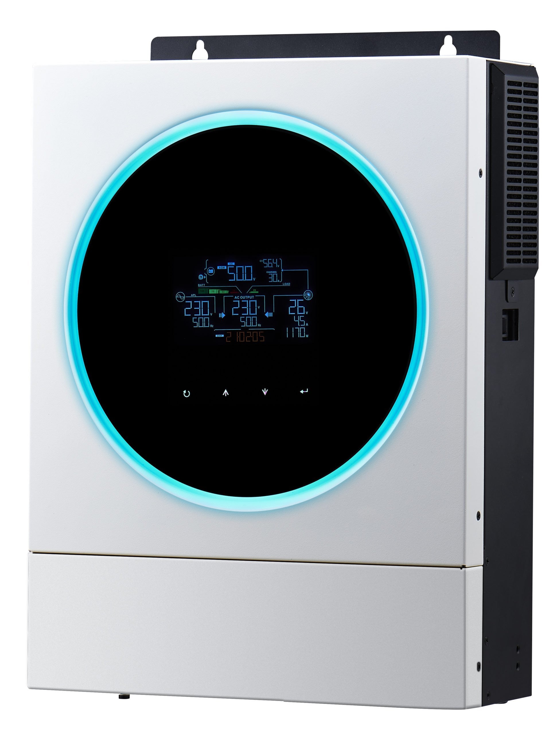 Inversor AXPERT 6KW 48v 120A/500V VM IV-5600 TWIN | Leroy Merlin
