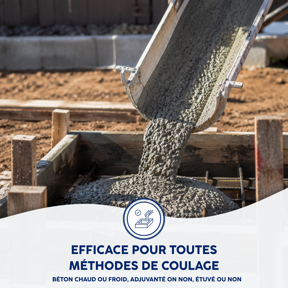 Huile de démoulage universelle de synthèse Bidon de 5 L - HUILE60 - MATPRO - 4