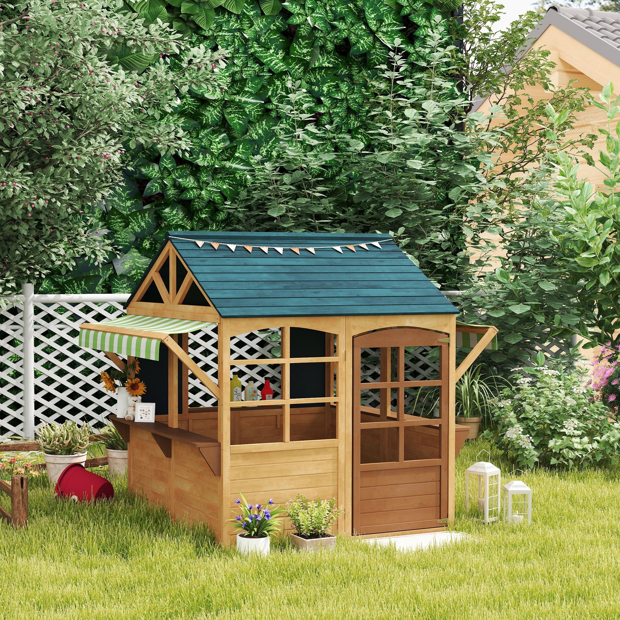 Maison De Jeux Enfant - Jeu Plein Air Maisonnette Enfant - Bois - Maisonnette - Tente - Tipi Maison De Jeux Enfant - Jeu Plein Air Maisonnette Enfant - Bois - Maisonnette - Tente - Tipi