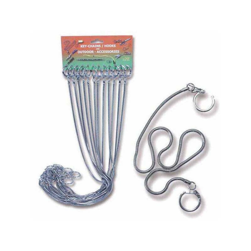 Portachiavi Anello Catena Snake Pz 12 Geit Leroy Merlin