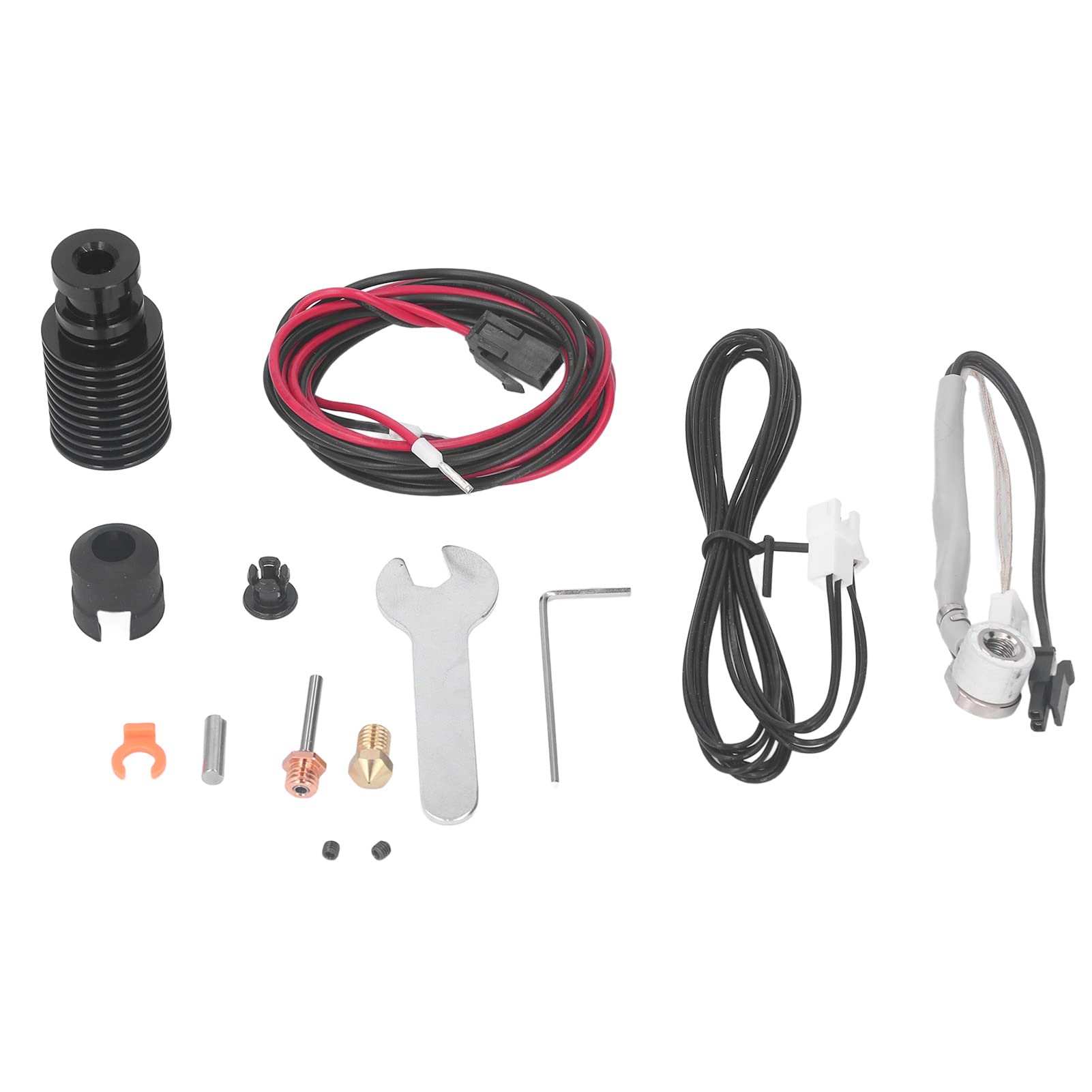 Moteur 180 à Balais 11T 19000 Tr/min - Pour Chenilles RC 1/18 - Cuivre Aluminium - Upgrade Performance