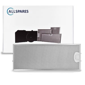 Filtro A Carbone Per Cappa AllSpares - Compatibile Con Whirlpool, Bosch, Siemens, Diametro 210 Mm, 2 Pezzi