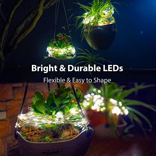 Catena Luminosa Solare Esterno 200 LED 22M Sfere Cristallo, Impermeabile, Luce Calda 8 Modalità, Luci Giardino Albero Patio Pasqua Natale Solare | Leroy Merlin Catena Luminosa Solare Esterno 200 LED 22M Sfere Cristallo, Impermeabile, Luce Calda 8 Modalità, Luci Giardino Albero Patio Pasqua Natale Solare | Leroy Merlin