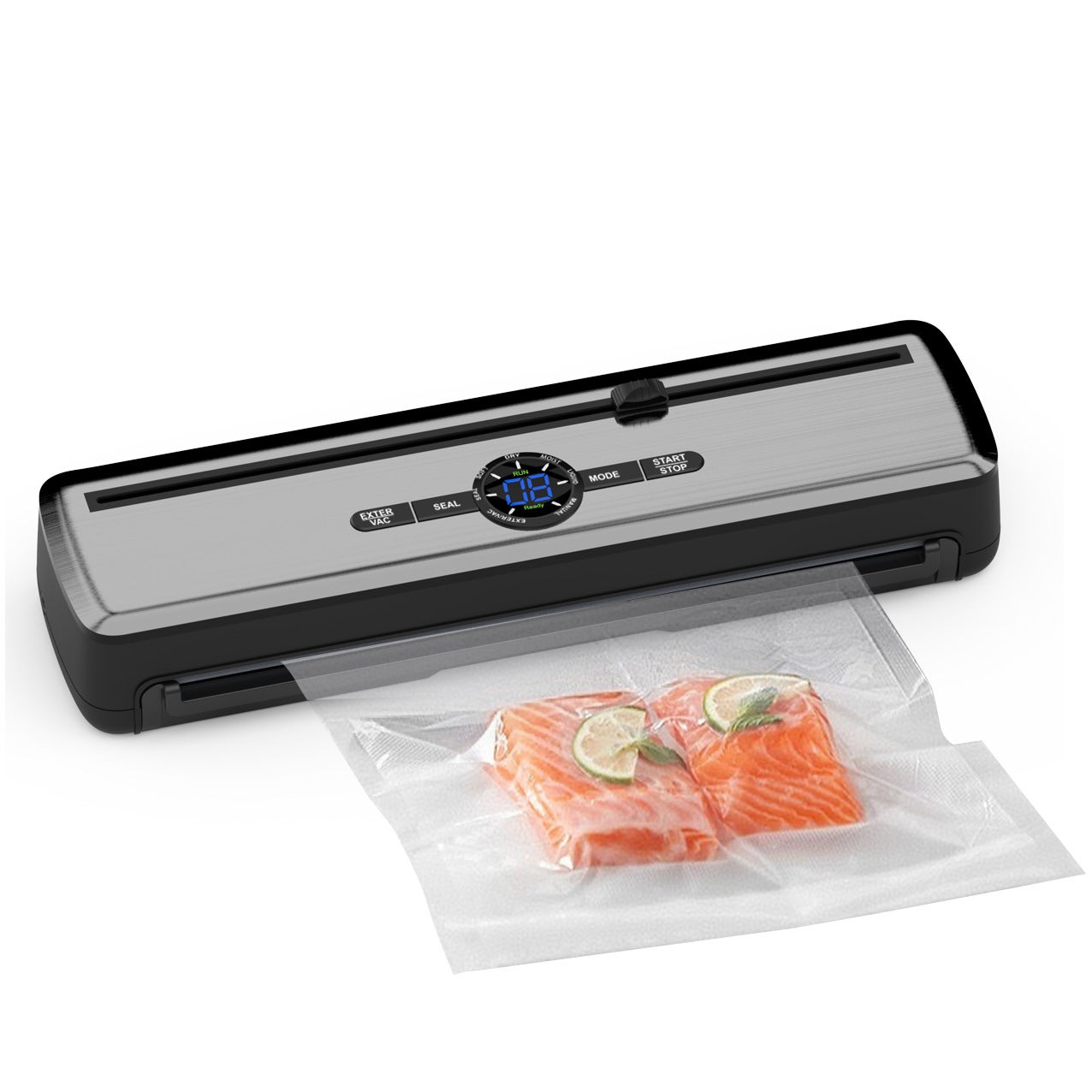 Máquina para conservar y sellar alimentos, de doble uso, para alimentos ...