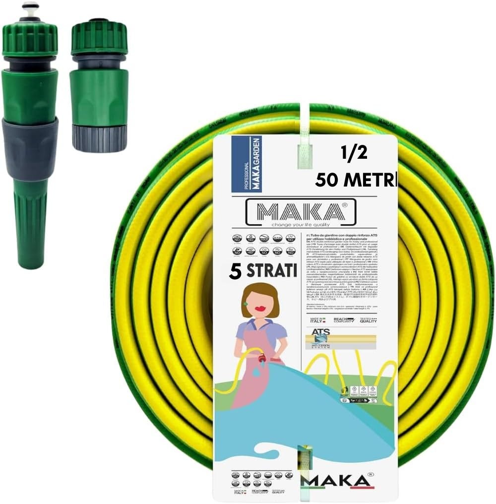 Tubo Per Giardino 30 Metri - Super Leggero, Antinodo E Antitorsione | Per Acqua Potabile E Irrigazione - Foto 12