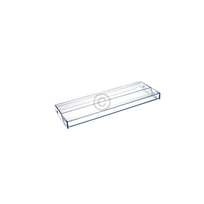 Pannello Frontale Per Cassetto Congelatore Compatibile Con BOSCH 00704748, 396x143 Mm, Trasparente, Ricambio Originale