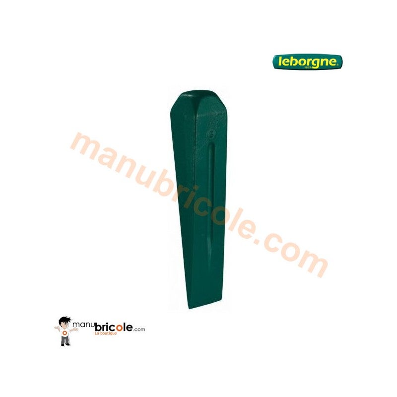 Coin à bois à bout plat 3 kg LEBORGNE - 2