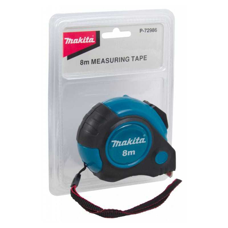 Mètre enrouleur à ruban magnétique 8 m - MAKITA P-72986 - 2
