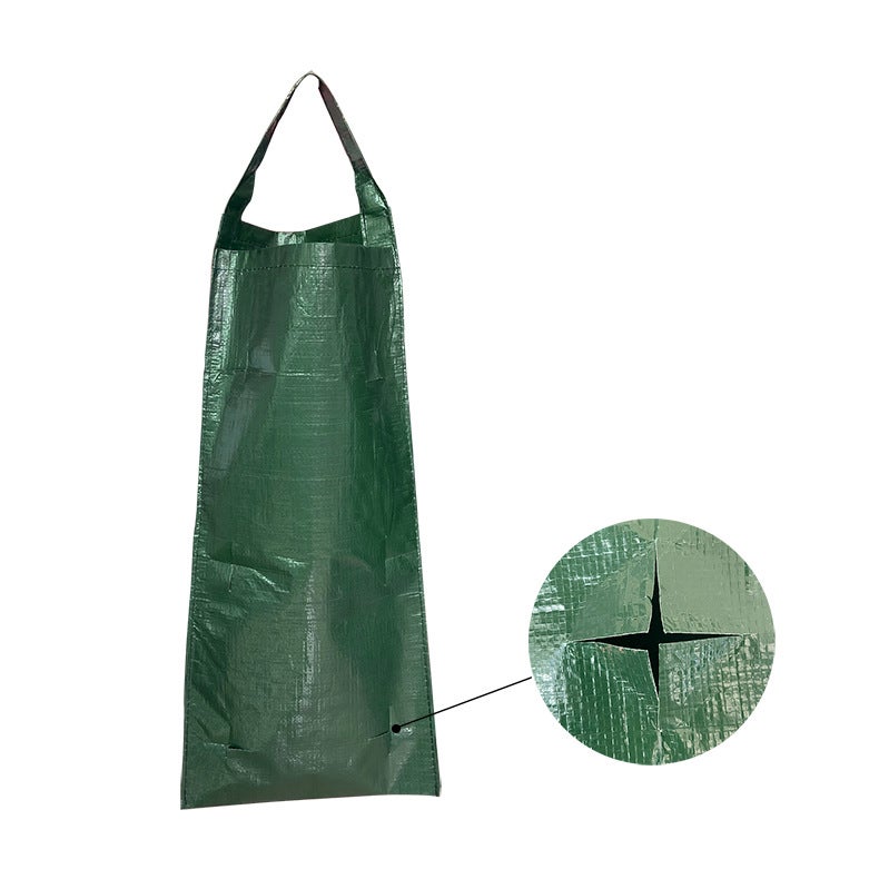2pcs Sacs de culture de fraises verticaux à 8 trous, sacs de plantes, sacs de pépinière, pots de fleurs et accessoires de conteneurs (orange) - 5