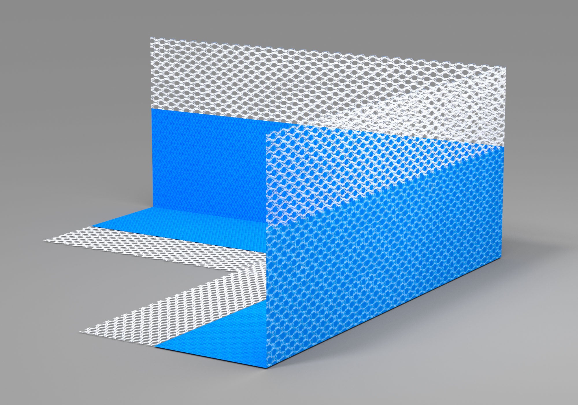 Coin étanche intérieur, Coin intérieur, Etanchéité d'angle LEVEL+ B01 - 1 pc. - 2