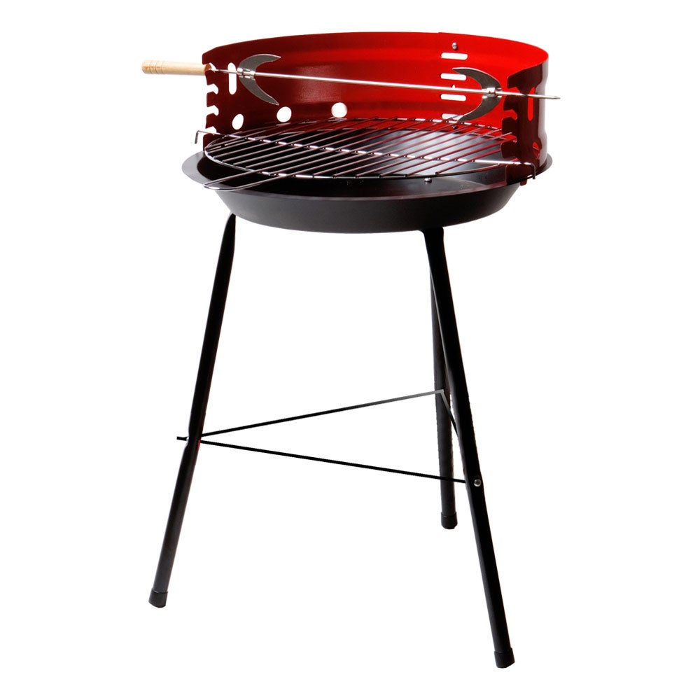 Barbacoa de carbón redonda de aktive