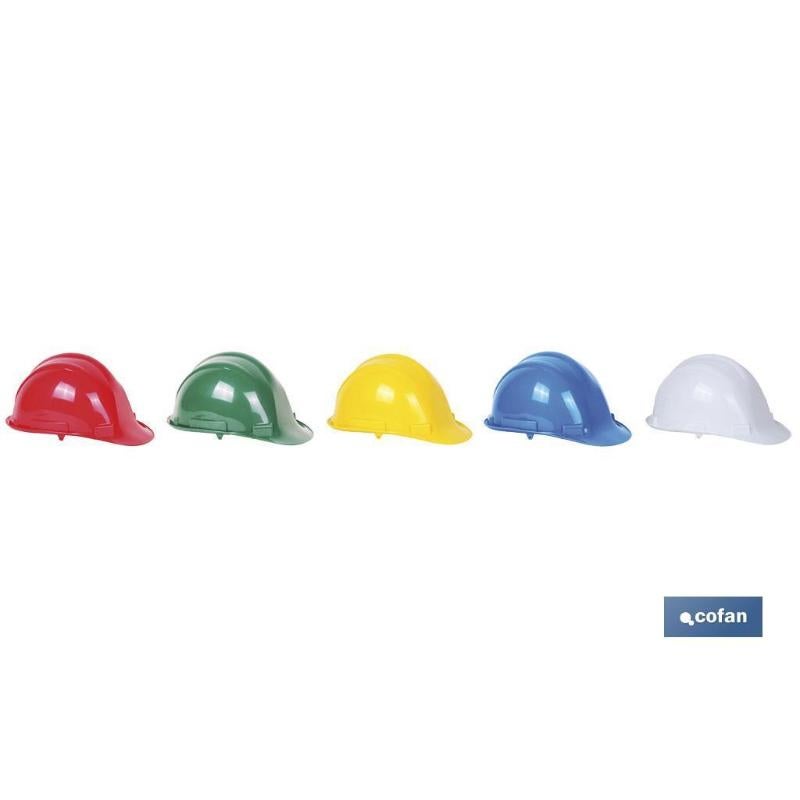 Blauer Ingenieurhelm mit Regler - 5