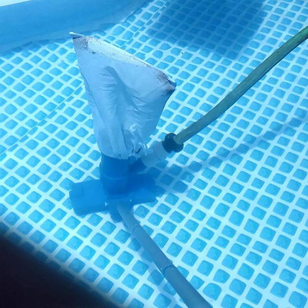 Kit d’aspirateur de piscine pour piscine, nettoyage de fontaine ...