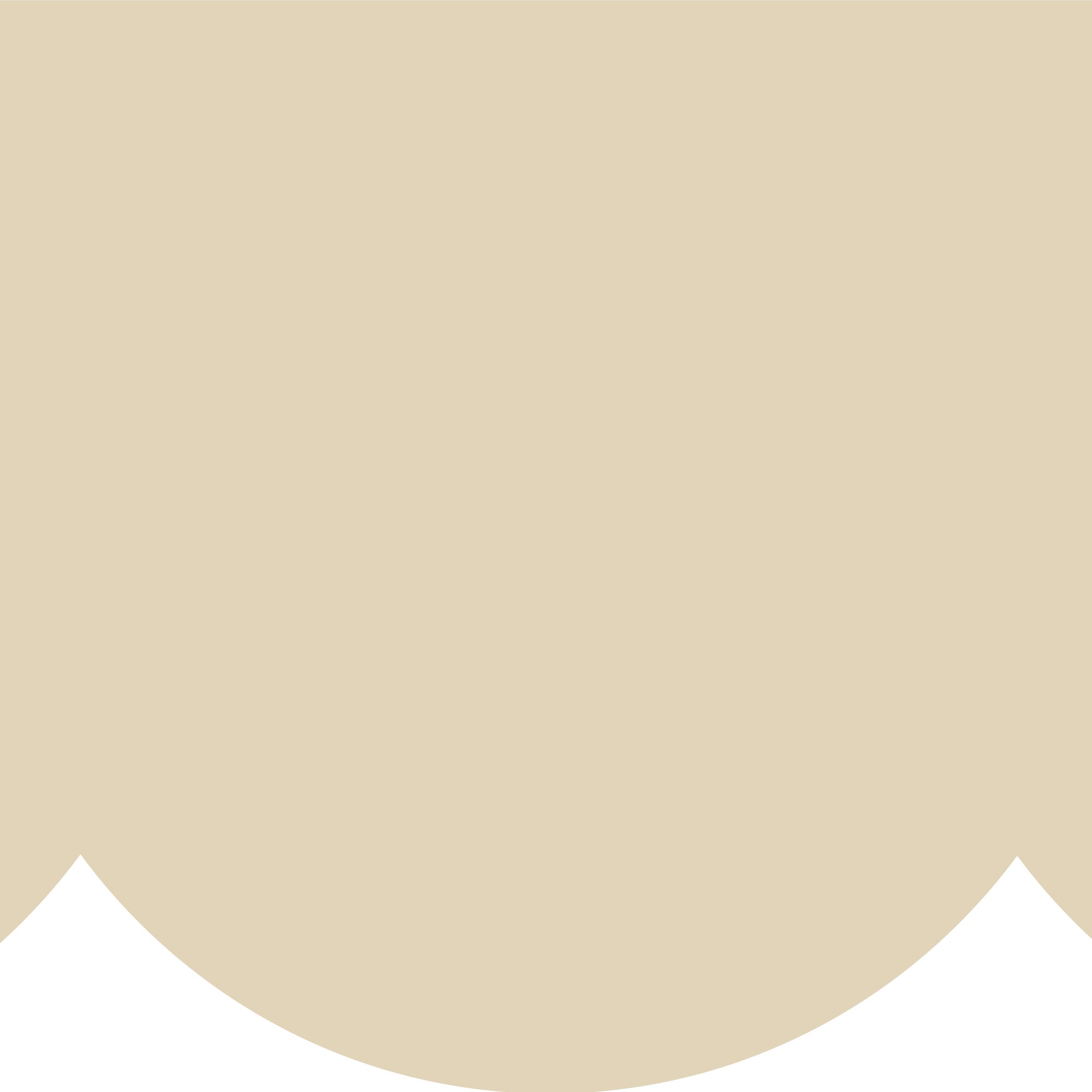 Friso decorativo adhesivo, festoneado beige, festoneado, 9 cm x 300 cm - 3
