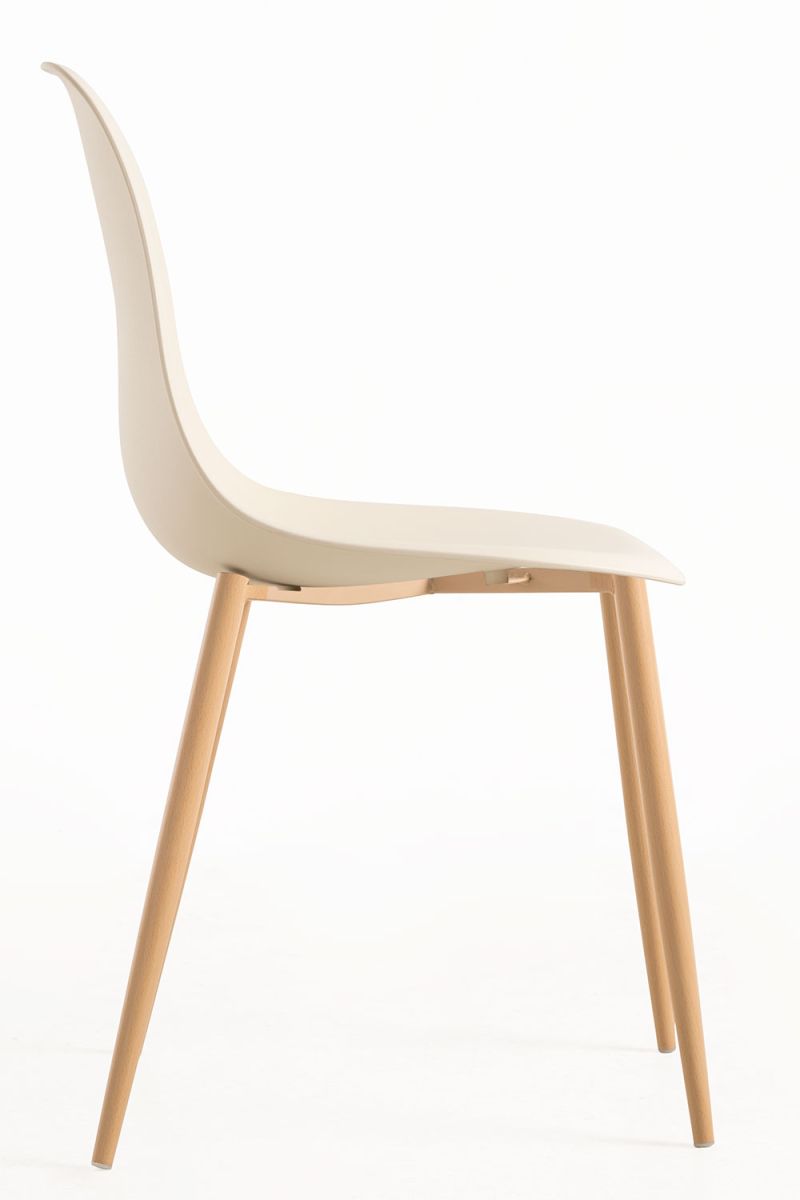 Pack 6 Sillas Mykle - Beige - 2