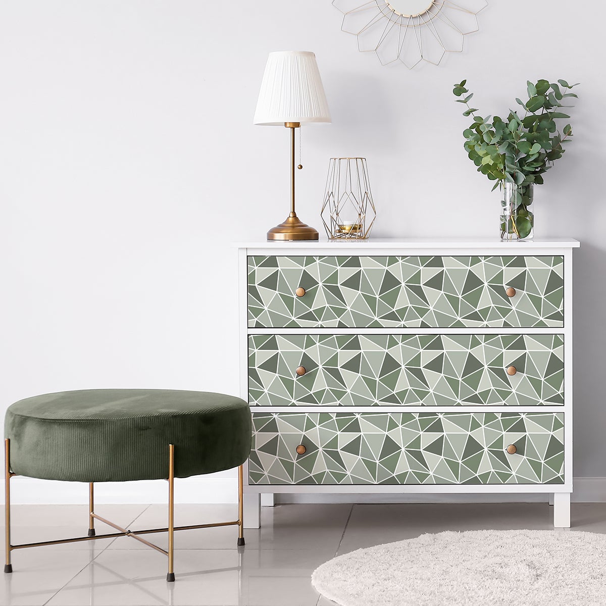 Sticker meuble terrazzo toscana 40 x 60 cm - 3