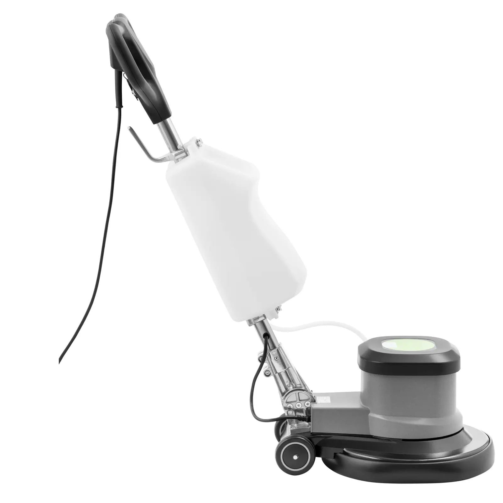 Lavadora de pisos profissional/máquina de limpeza de pisos 43 cm preto e branco 14_0008246 - 4