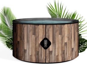 COCO SPA Nordik Spa Gonflable - 150 cm de diamètre - 800 litres -2 à 4 personnes - Massants & chauffant