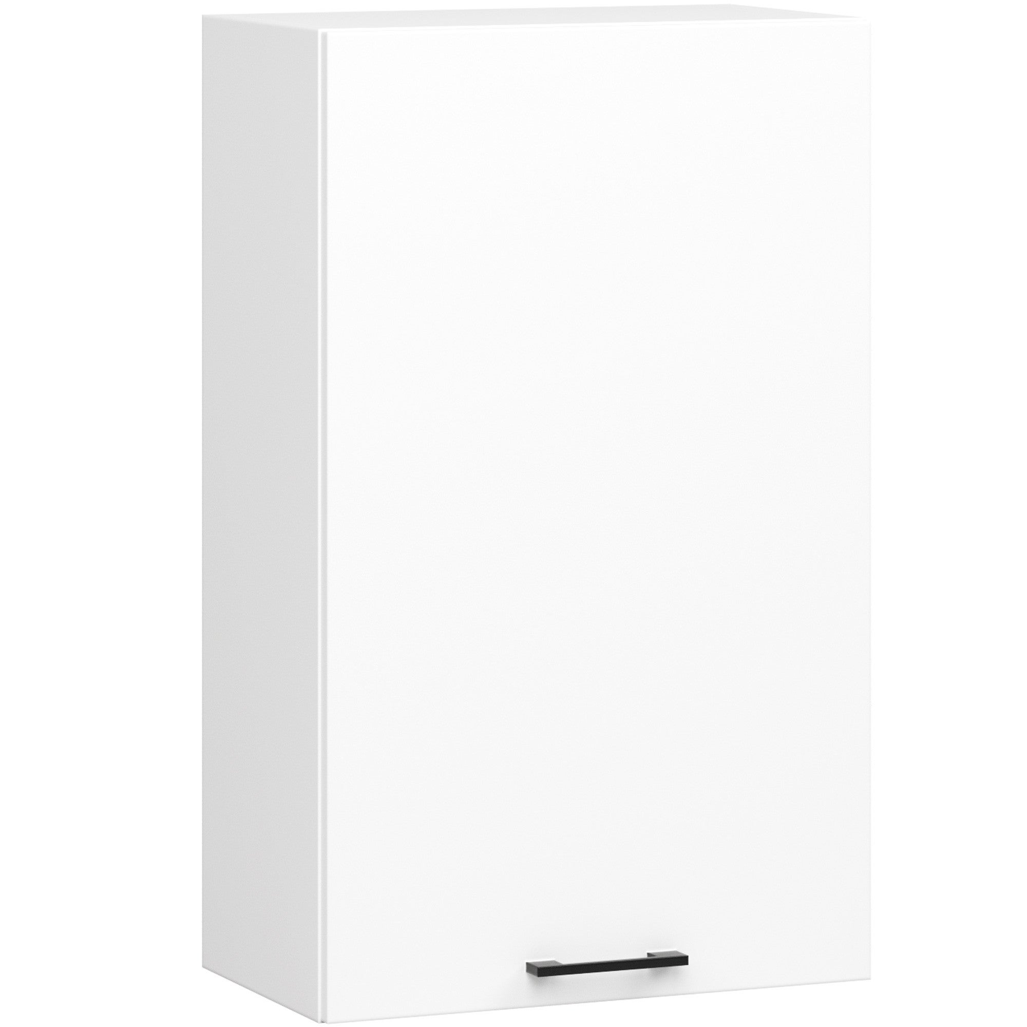 Szafka kuchenna AKORD W50 system OLIWIA H720 Biała 50 cm 1 drzwi 2 półki 50x30x72 cm