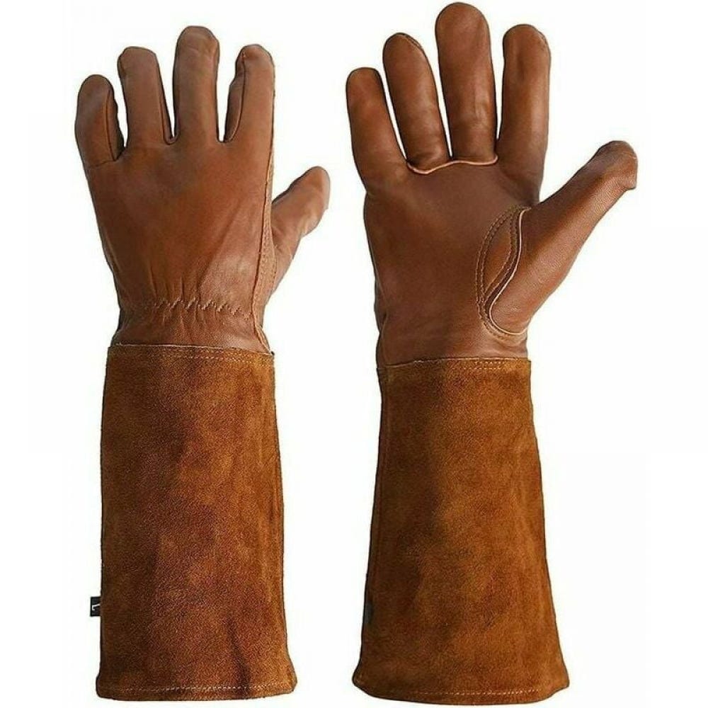 Veste De Soudure En Cuir Pour Hommes Et Femmes - Protection Chaleur Et Flammes Grande Taille