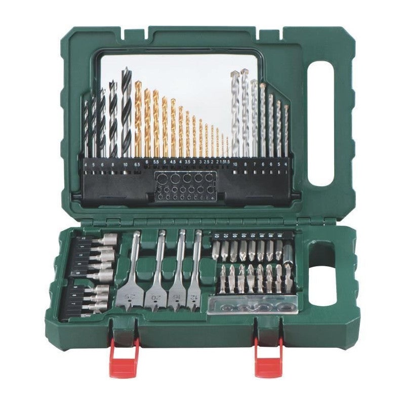 Juego de accesorios SP, 86 piezas (626708000) METABO