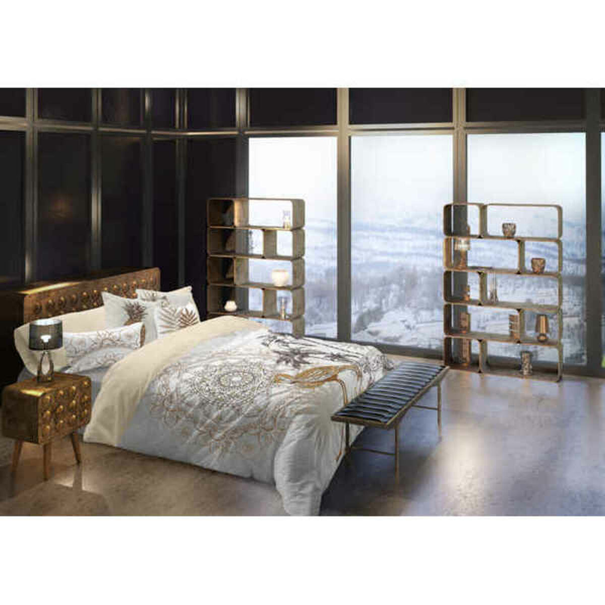 Funda nórdica naturals golden - marca: naturals - ean: 8434211944891 - tamaño: cama de 150 (240 x 220 cm)
