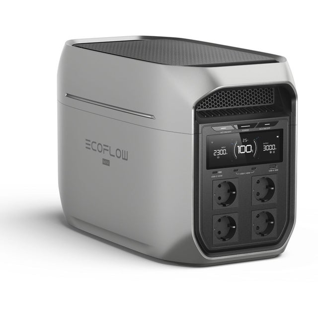 EcoFlow DELTA 3 Max Plus Central Elétrica Portátil Fosfato de ferro de lítio (LiFePo4) 22,1 kg