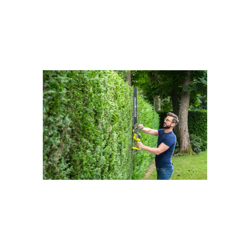 Taille-haies RYOBI 18V One+ - 1 batterie 2.0Ah - 1 chargeur - RY18HT55A-120 - 5