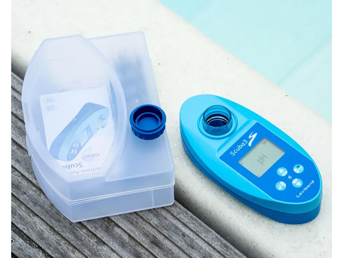 Testeur électronique eau piscine Scuba 3 S - Lovibond - 2