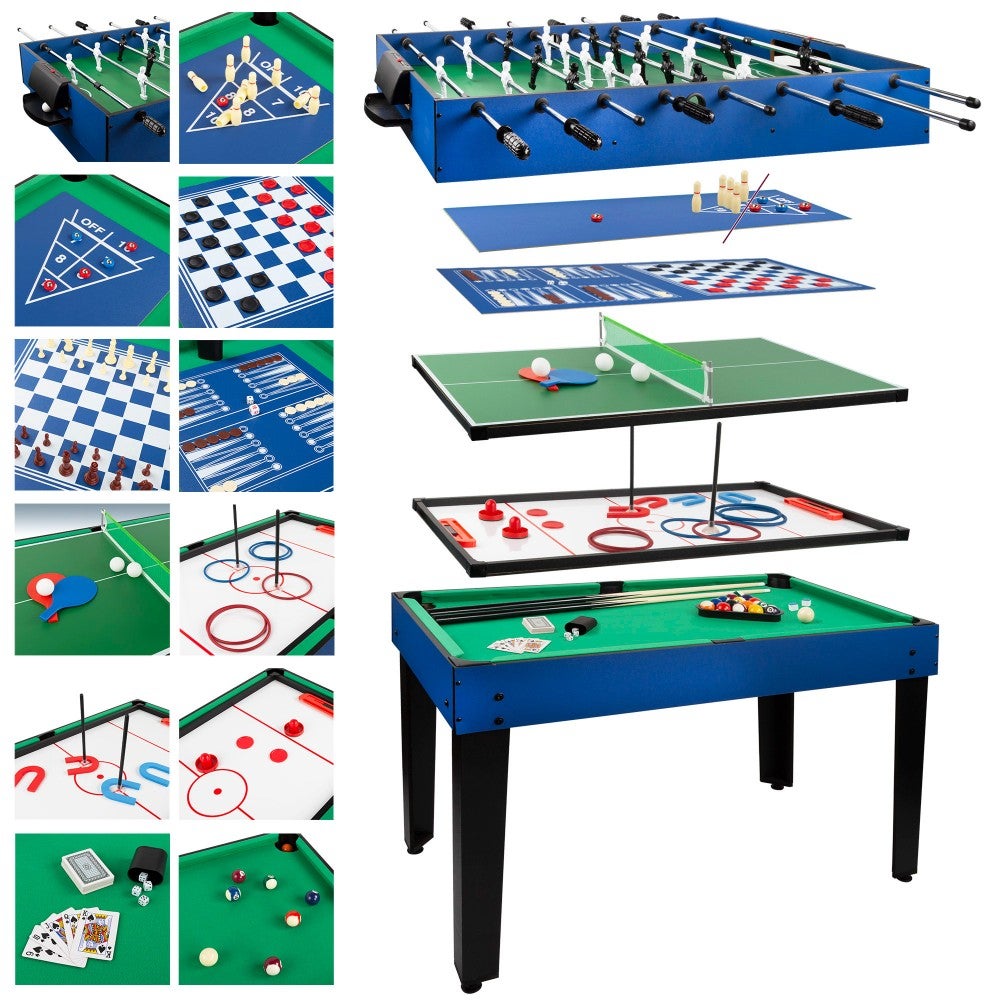 Mesa de billar multijuegos 12 en 1 cb games