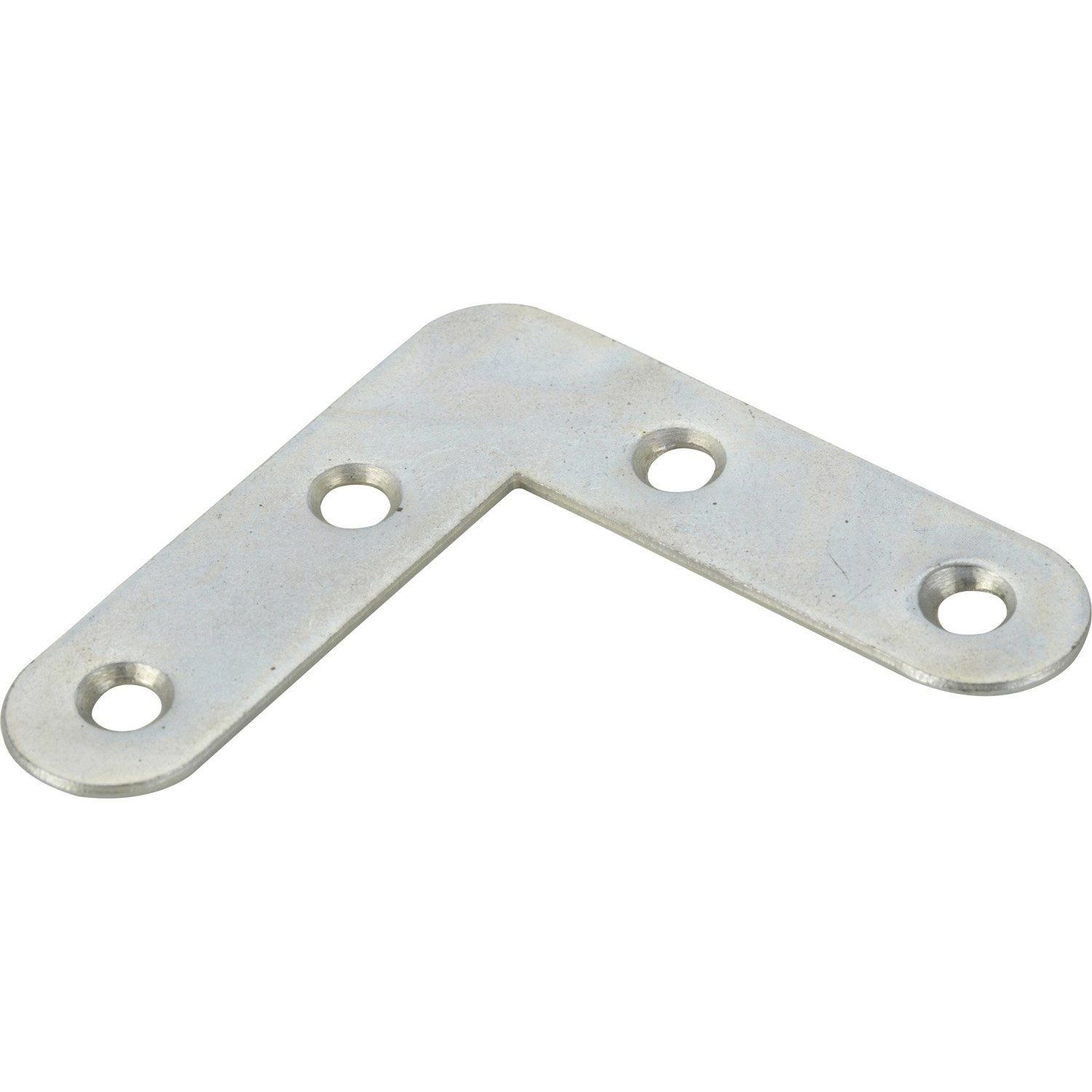 Equerre de cadre bouts ronds 100x100x16mm épaisseur 2mm - MONIN ...