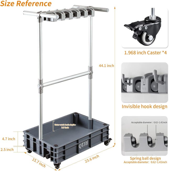 Portaoggetti Organizzatore Porta Scopa / Armadio Mobile Armadietto Porta Mop / Carrello Porta Attrezzi for La Pulizia Da Pavimento , for Giardino Garage Scuole Hotel Ospedali Fabbriche Ristorante ( Si Portaoggetti Organizzatore Porta Scopa / Armadio Mobile Armadietto Porta Mop / Carrello Porta Attrezzi for La Pulizia Da Pavimento , for Giardino Garage Scuole Hotel Ospedali Fabbriche Ristorante ( Si