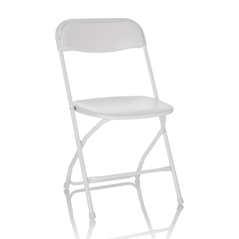 Krzesło zewnętrzne TUDELA XXL W Biały hjh OFFICE