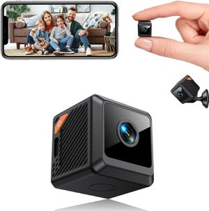 Micro Telecamera Spia WiFi Nascosta Con Visione Notturna | Mini Spy Cam Infrarossi