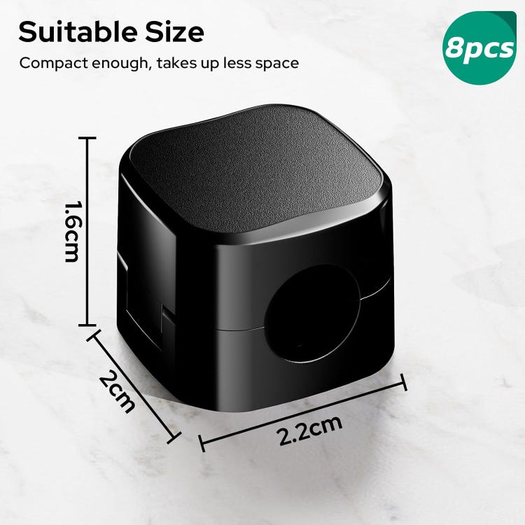 Confezione Da 10 Chiusure Magnetiche Per Porte A Pressione Chiusure Magnetiche Per Porte A Pressione Apri E Chiudi La Porta Con Una Semplice Spinta 88637587