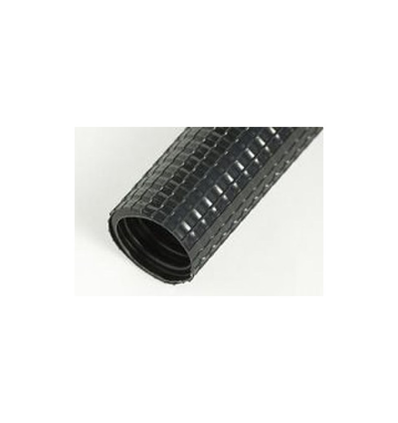 Profilé De Départ Lambris Alvéolaire PVC Noir Longueur 5m Réf: F107BL