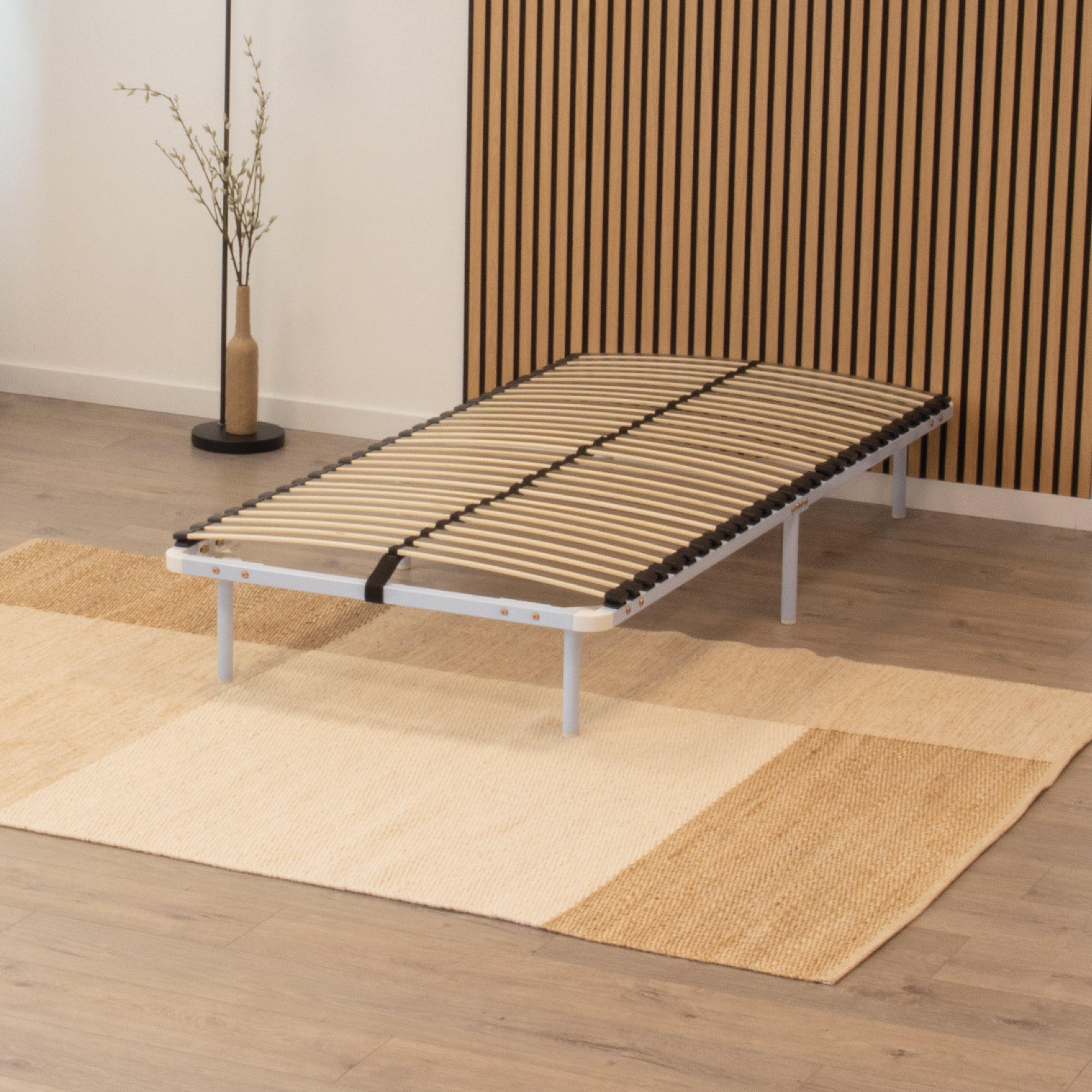 Rete a Doghe Ortho IF02 100x200 cm in Legno Ammortizzate