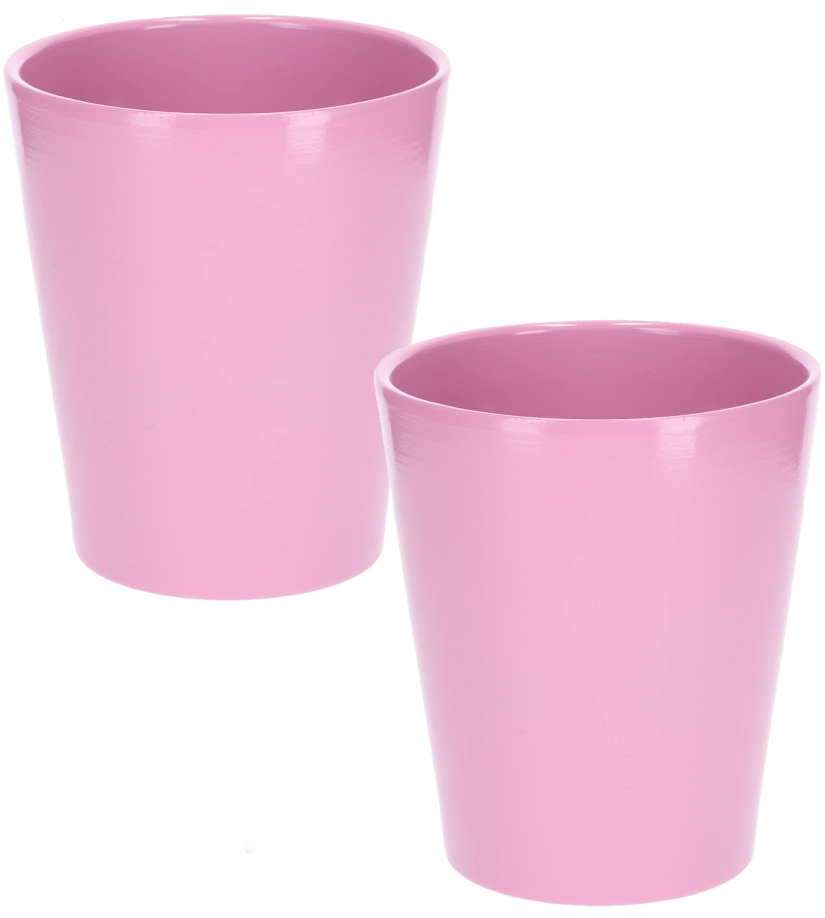 2x osłonka 12 doniczka donica ceramiczna na kwiaty - KOTARBAU