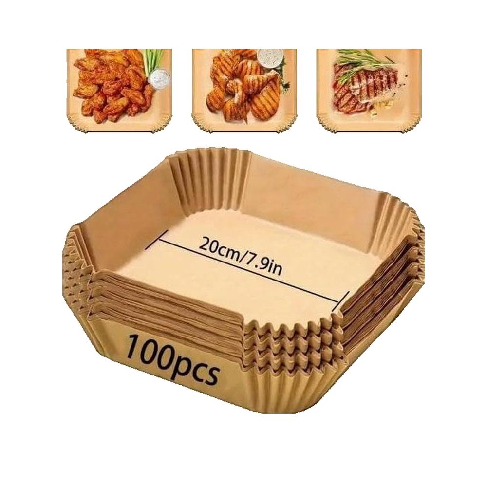COSORI - Papeles desechables para freidora de aire Cosori Chef Edition 100 unidades - 3