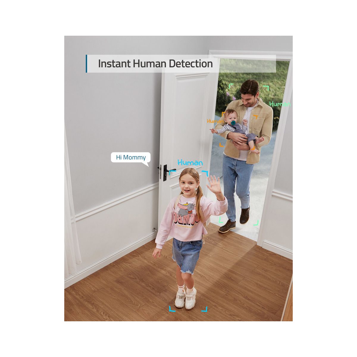 Pack EUFY Eufy Indoor Cam 2K Pan and Tilt - 5