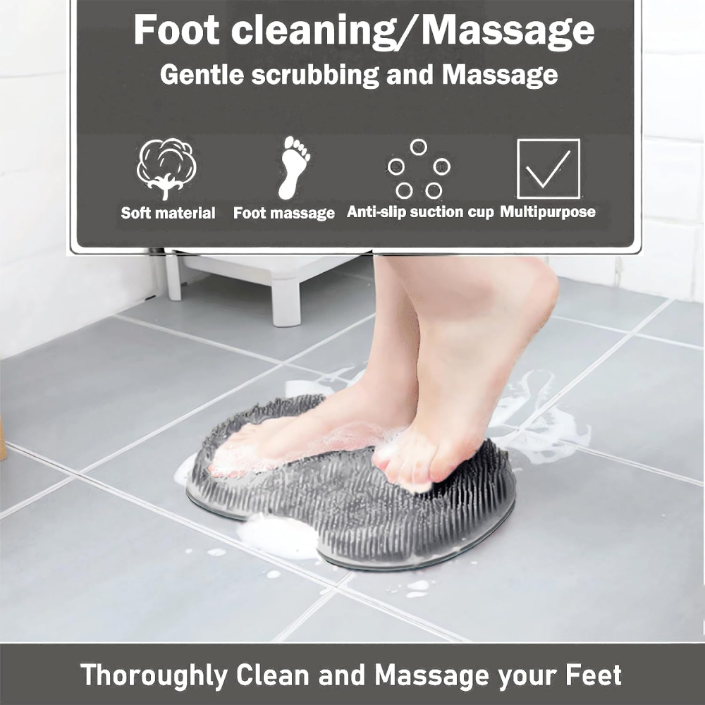 Brosse De Bain Pour Le Dos - Exfoliante, 70/90 Cm, Naturelle, Sans BPA