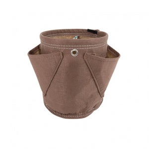 Vaso in tessuto per Erbe Aromatiche BloemBagz da 6 litri, con 3 tasche 23.000000 Colore: Peppercorn | Leroy Merlin