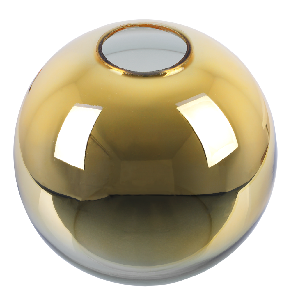 Klosz do lampy sufitowej wiszącej Bergen złota kula modern 20cm Light Home LH