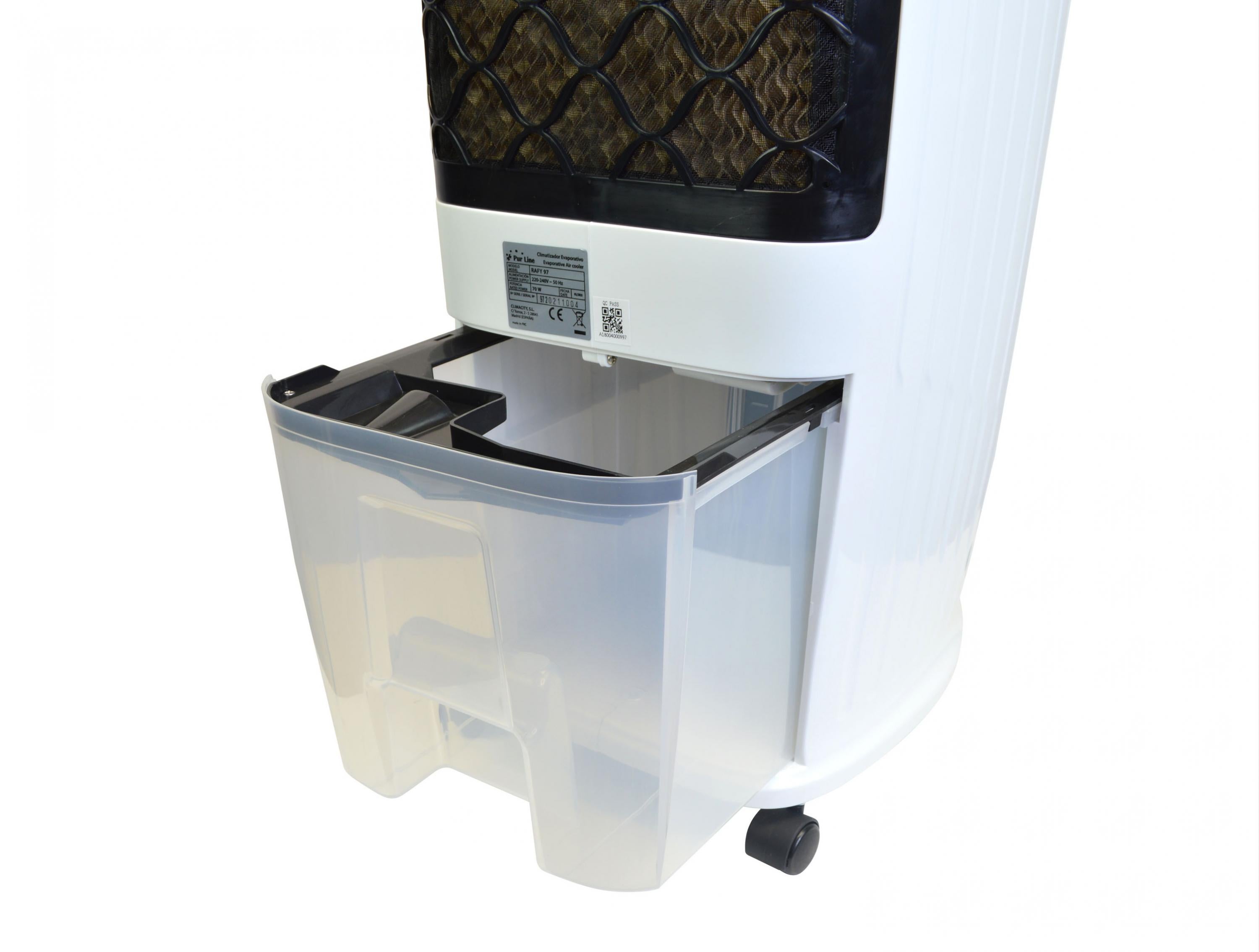 Rafraichisseur d'air par évaporation à débit élevé et minuterie - 6