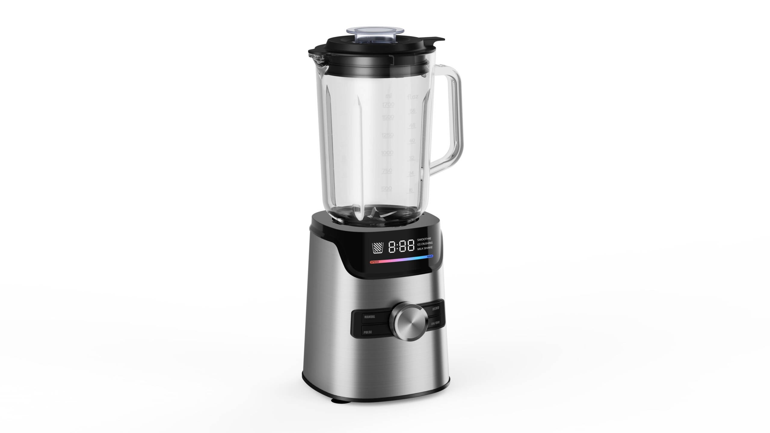 Batidora vaso sogo bat-ss-5535 1,7l pantalla led j.cristal 1400w