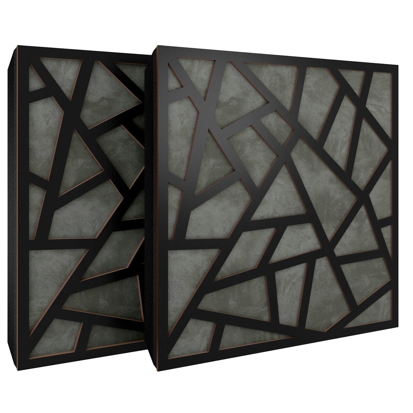 Lot De 2 Panneaux Acoustiques SKYROSS F D coratifs Insonorisants lot-de-2-panneaux-acoustiques-skyross-f-d-coratifs-insonorisants