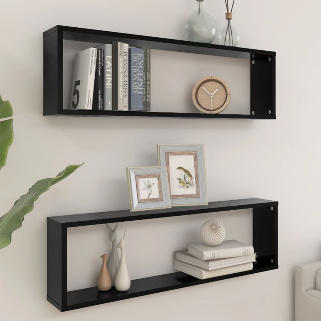 Natural Goods Berlin 1x Estante RAHMEN, Sistema De Estantería Cubo Para Estante De 30 Cm, Estante De Pared, Soporte De Pared, Marco Lateral De Metal De Pie Libre (Blanco, 30 X 35cm