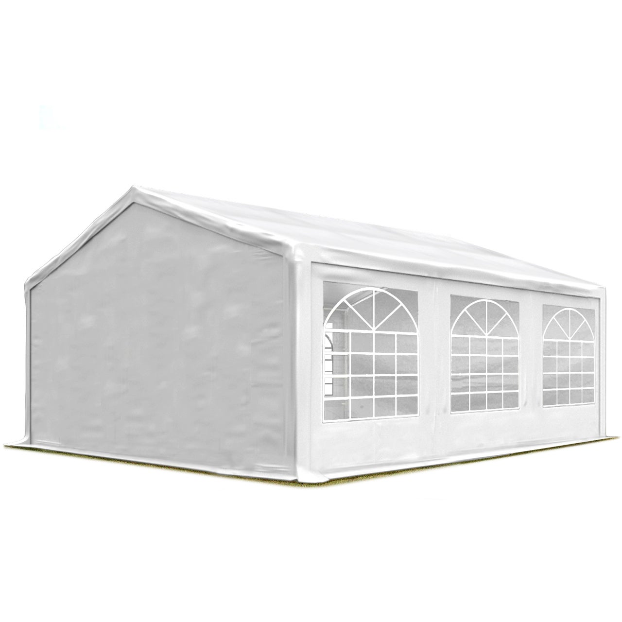 Namiot imprezowy PROLIGHT 3x6 m mocna plandeka PVC 600 N wodoodporna i szybka w montażu