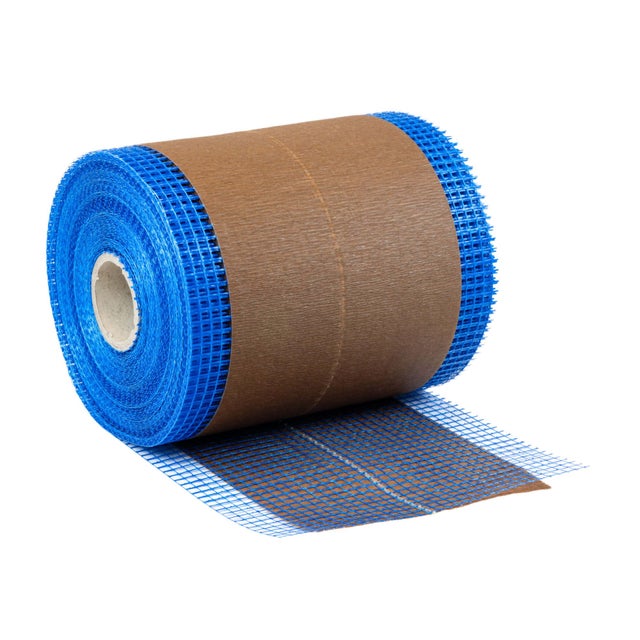 Malha de armadura de fibra de vidro Dalsys 33cm 50m Azul